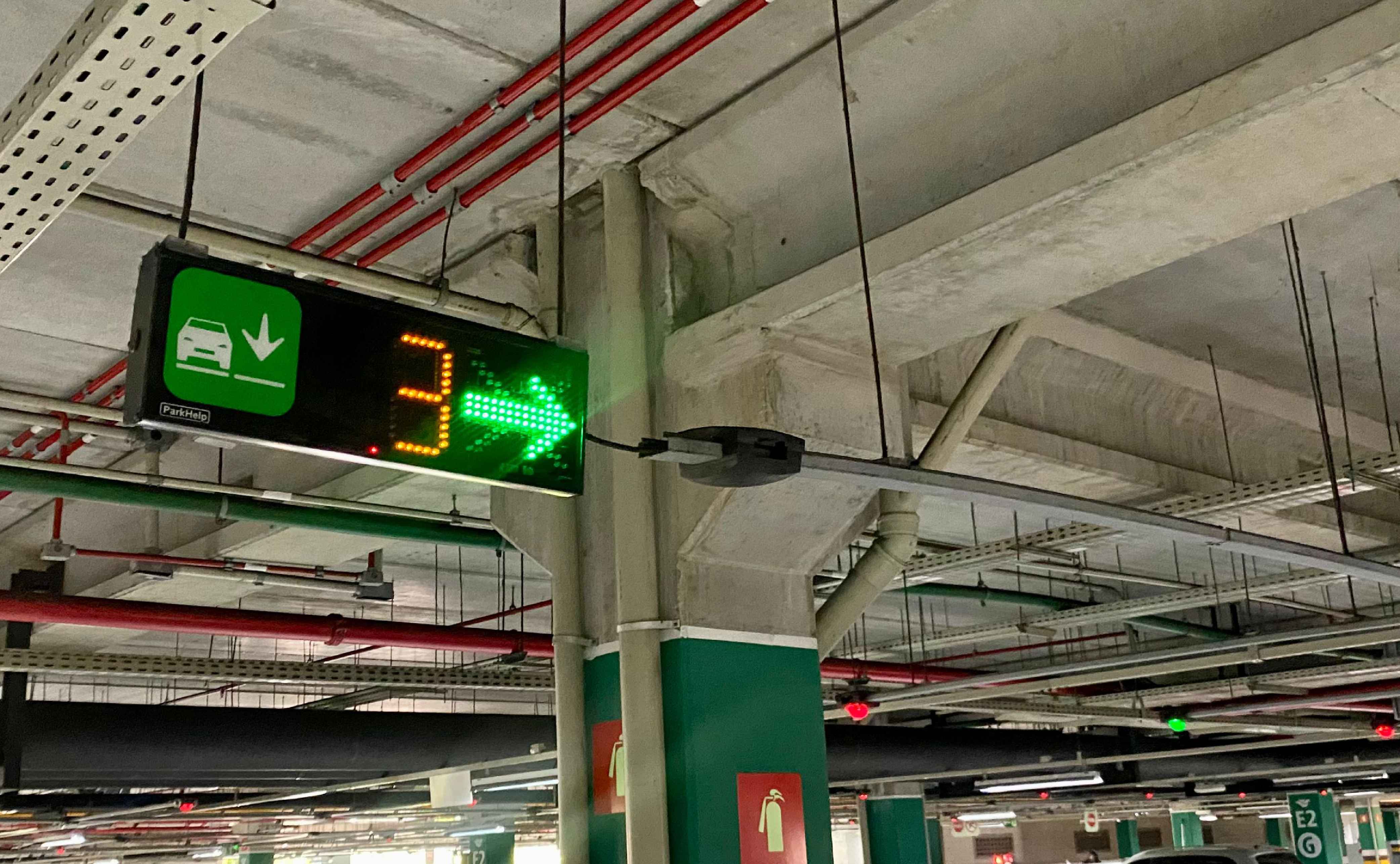 Sinalizador de Ocupação